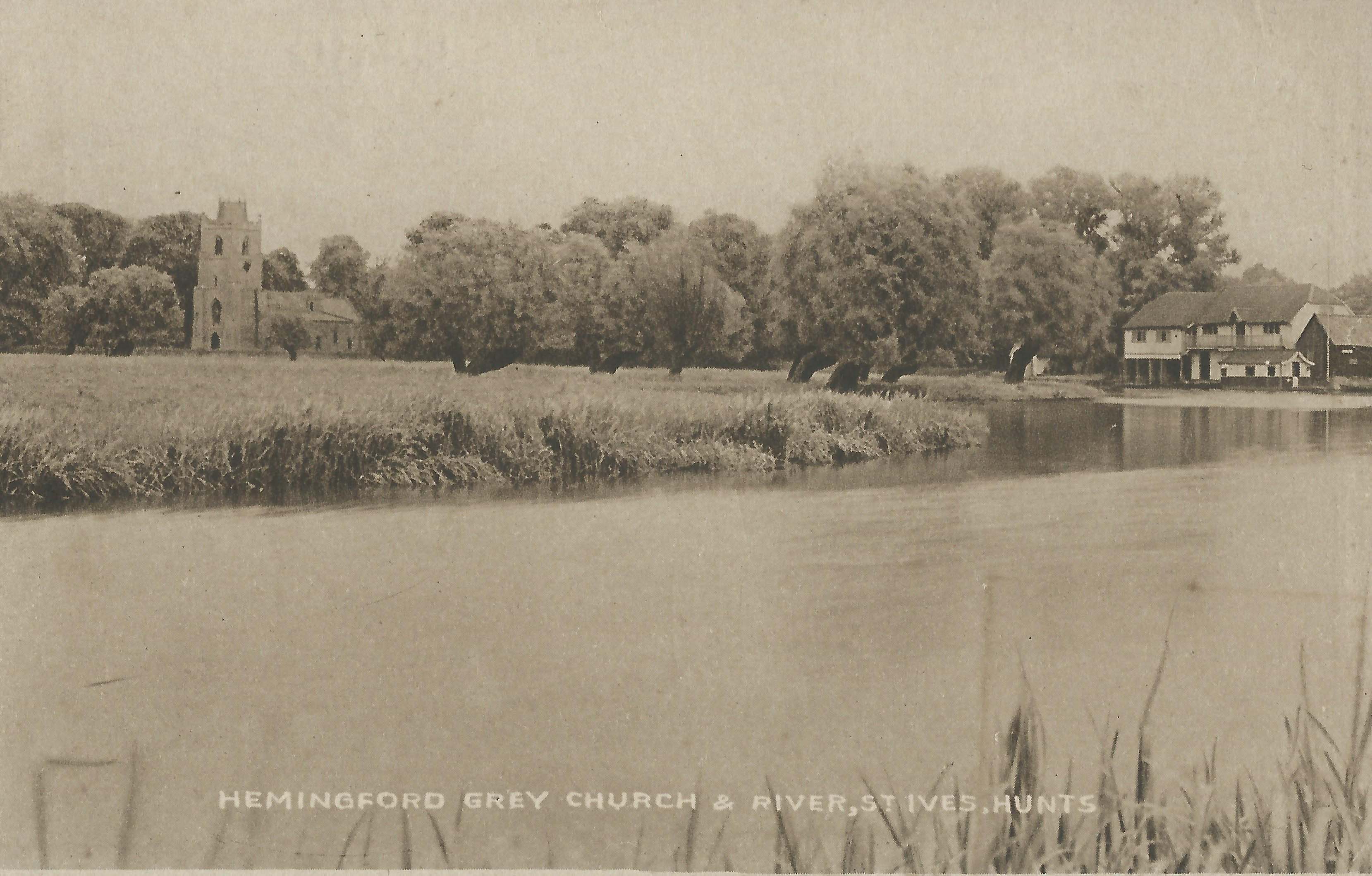 Hemingford Grey Postcard